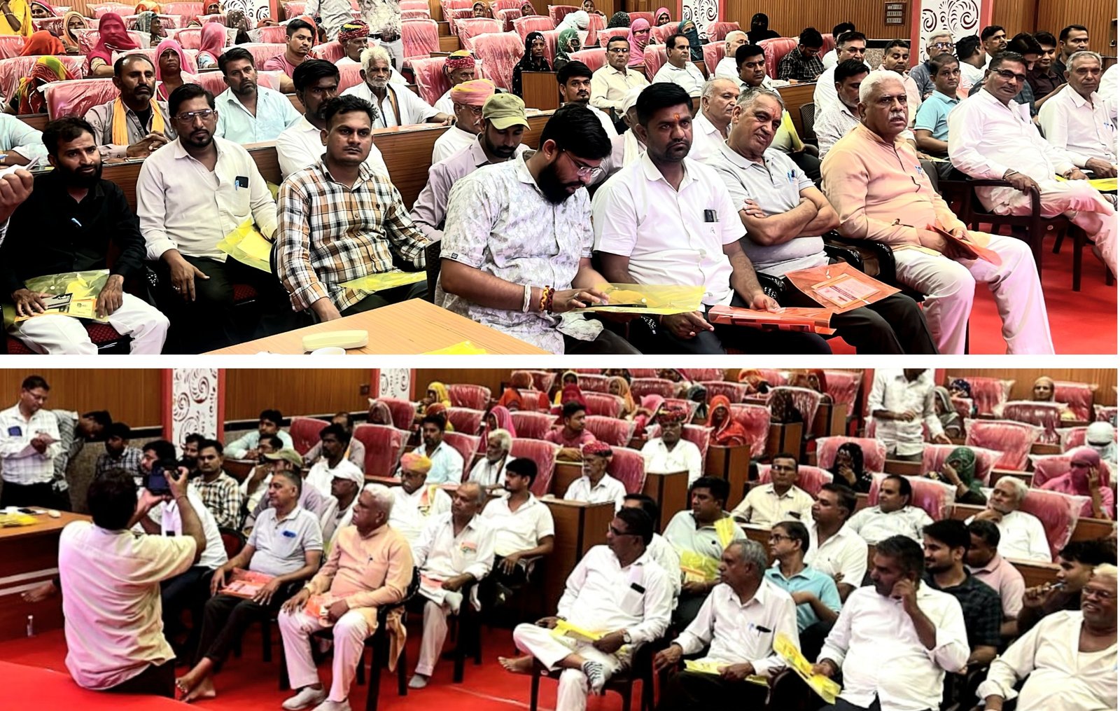 पिपाड़ शहर में 23.68 करोड़ के विकास कार्यों पर चर्चा