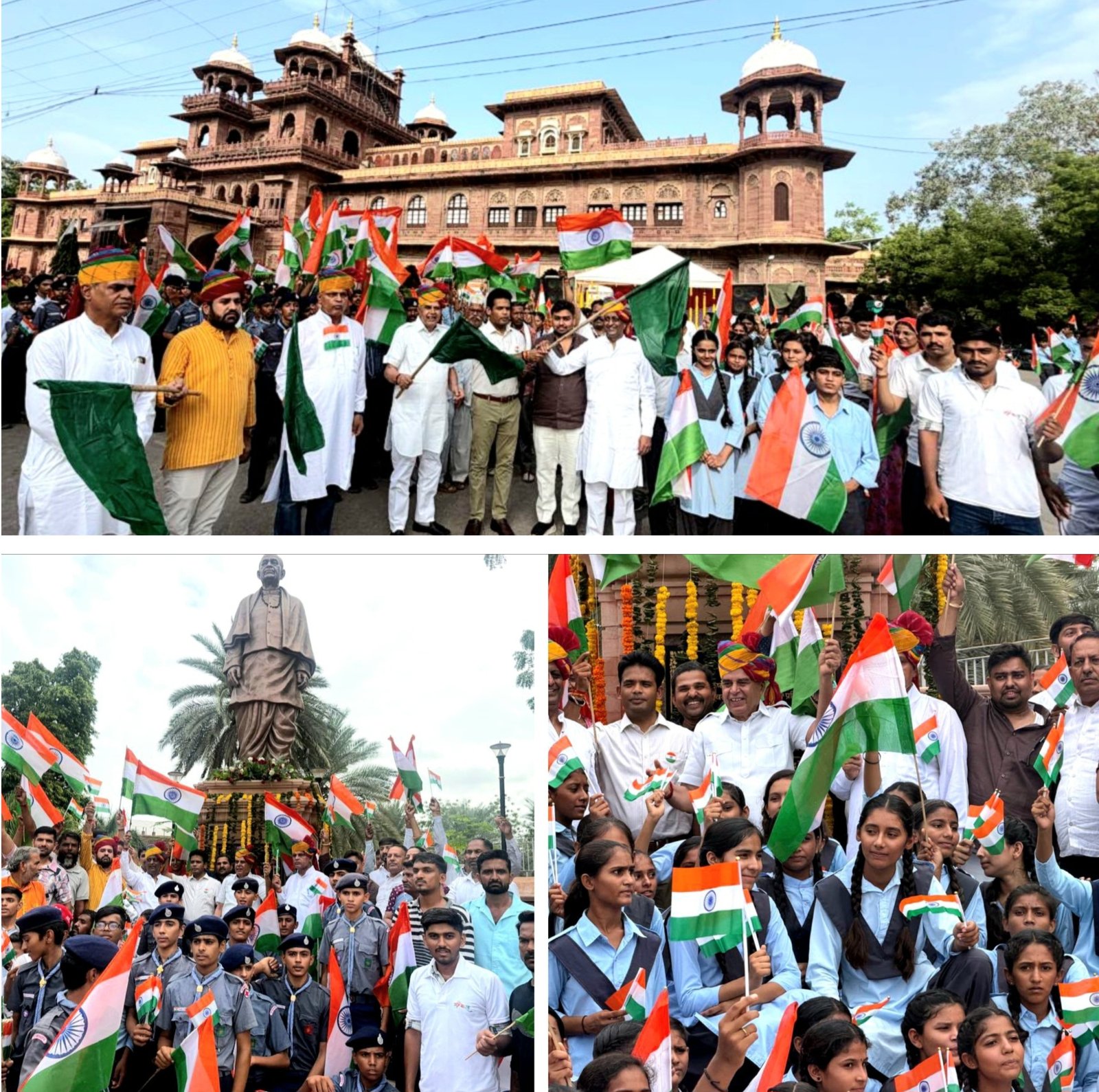 हर घर तिरंगा अभियान से प्रत्येक भारतीय में राष्ट्रीय एकता और देश प्रेम की भावना हो रही प्रगाढ़-पटेल