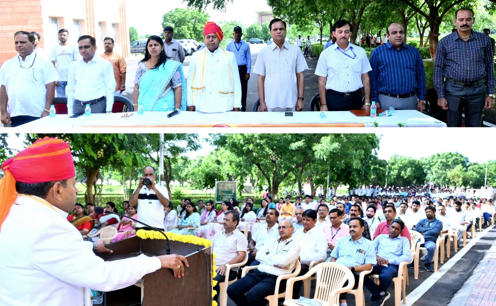 स्वतंत्रता दिवस पर आयुष शोध और नवाचार को नई दिशा देने का आह्वान
