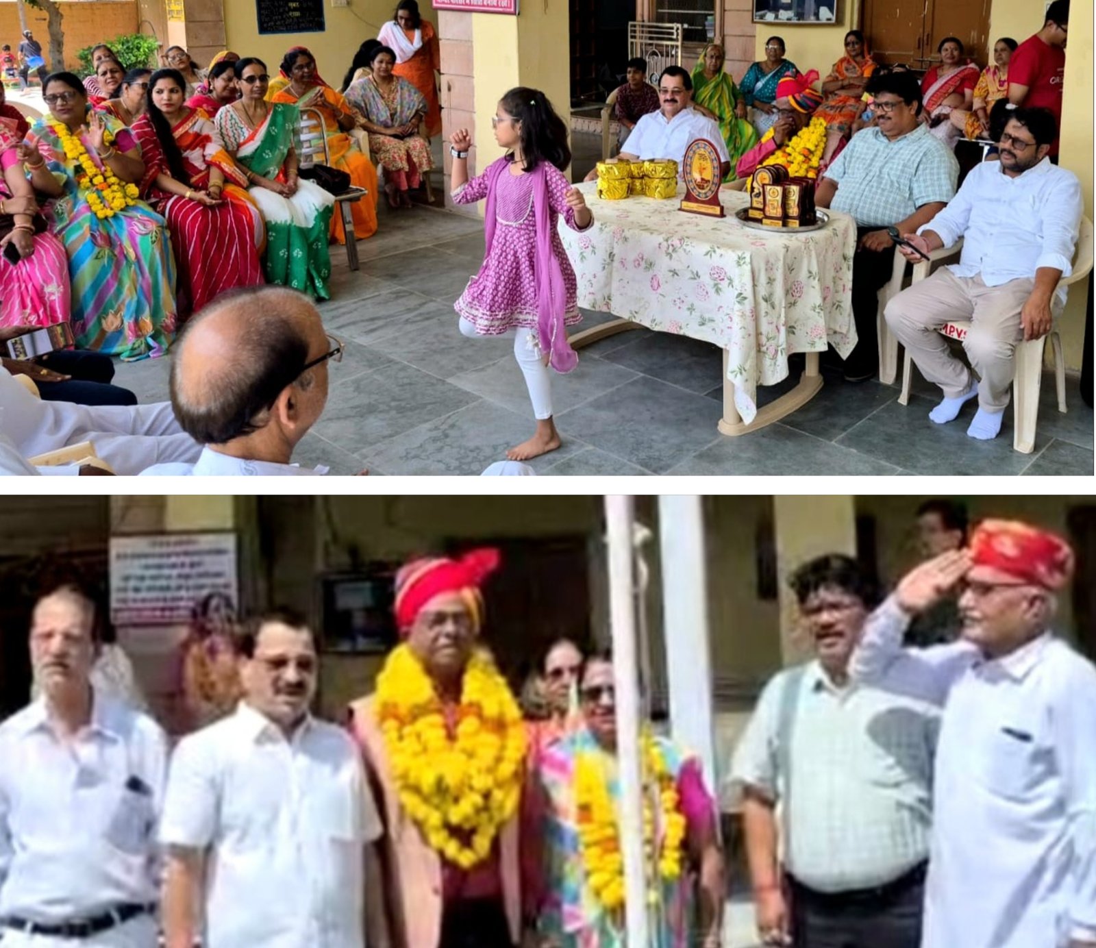 महावीर पुरम विकास समिति ने उत्साह से मनाया 80वां स्वतंत्रता दिवस