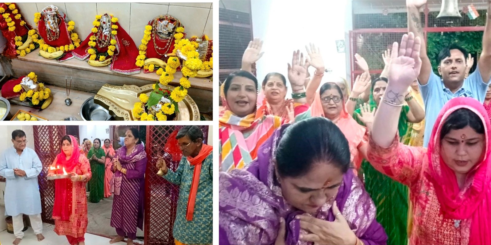 सावन के तीसरे सोमवार पर मंदिरों में उमड़ी शिव भक्तों की भीड़