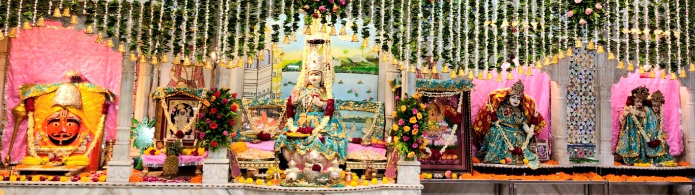 श्रद्धा-भक्ति व उल्लास के साथ मनाई श्रावण मास की द्वितीय फूल मंडली
