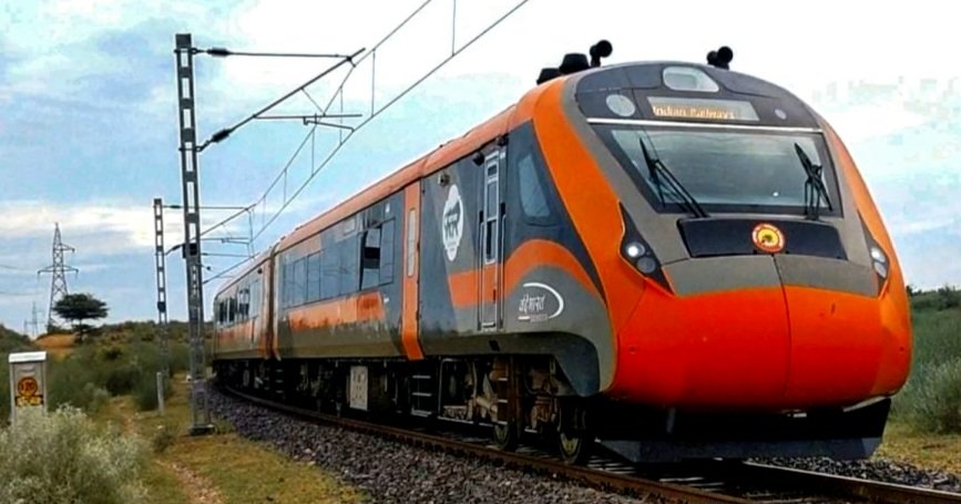 वंदे भारत ट्रेनों से जोधपुर मंडल की बढ़ी कमाई