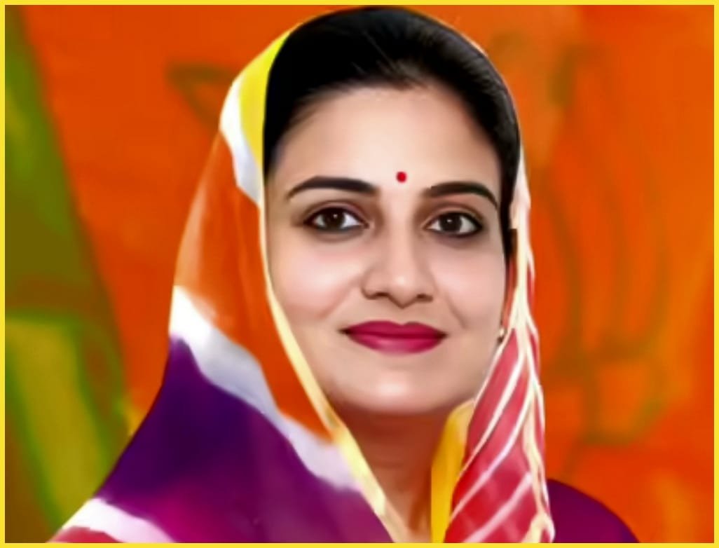 भाजपा महिला मोर्चा प्रदेश अध्यक्ष डॉ.राखी राठौड़ आज जोधपुर प्रवास पर