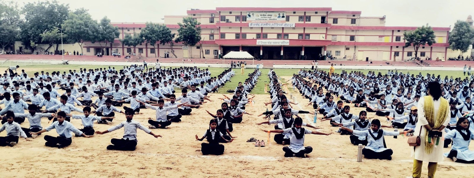 उम्मेद राजकीय स्टेडियम में होगा स्वतंत्रता दिवस का जिला स्तरीय समारोह
