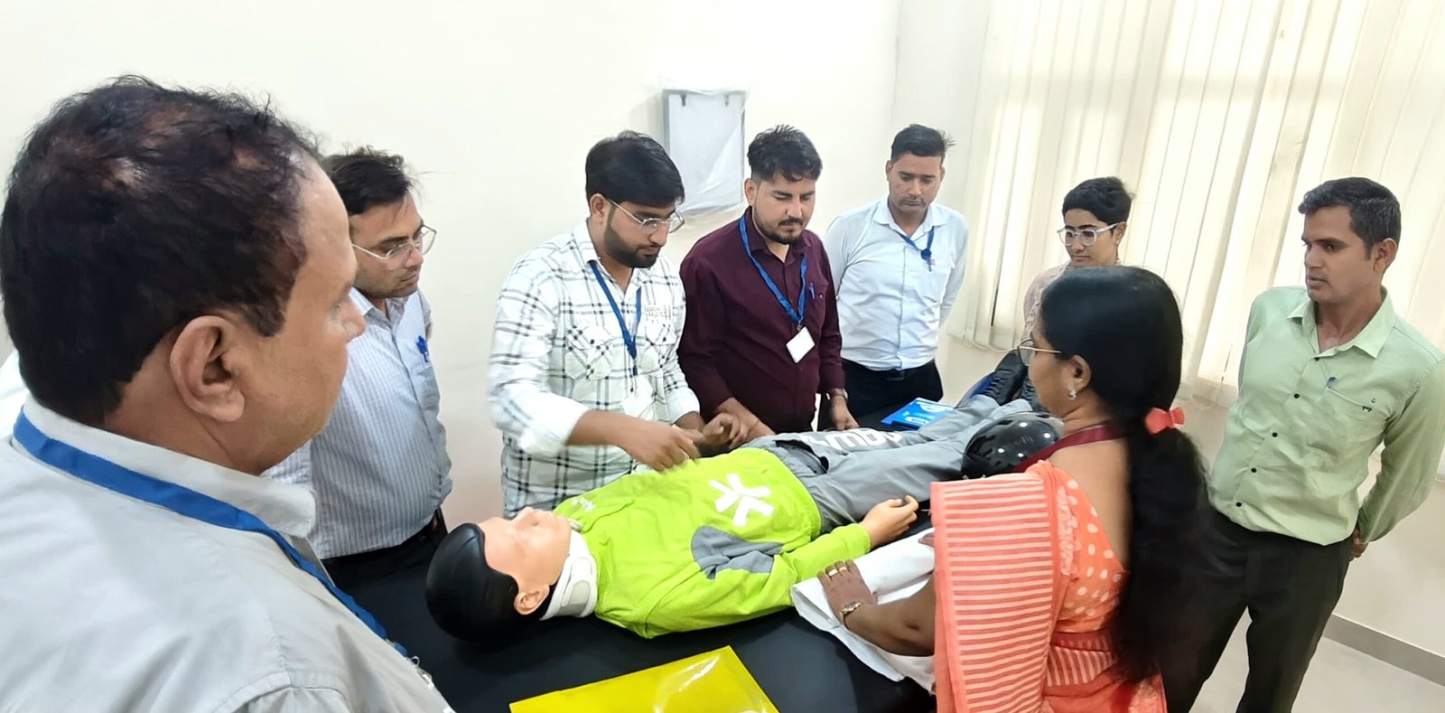 दो दिवसीय राष्ट्रीय आपातकालीन जीवन रक्षक प्रशिक्षण सम्पन्न