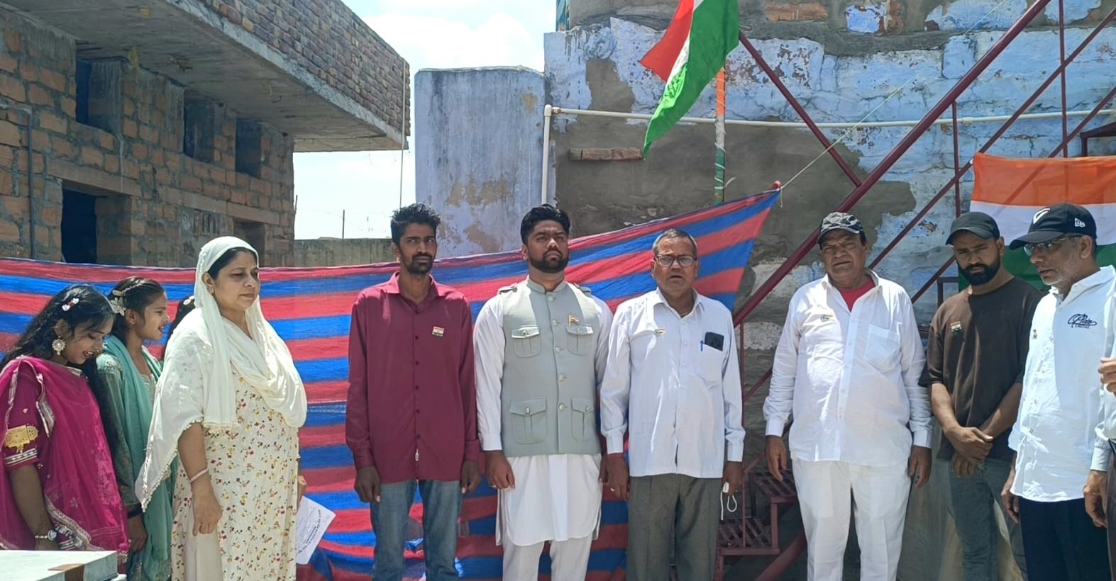 हर्षोल्लास से मनाया गया 80वां स्वतंत्रता दिवस