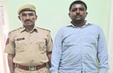 सात साल से फरार स्थायी वारंटी गिरफ्तार