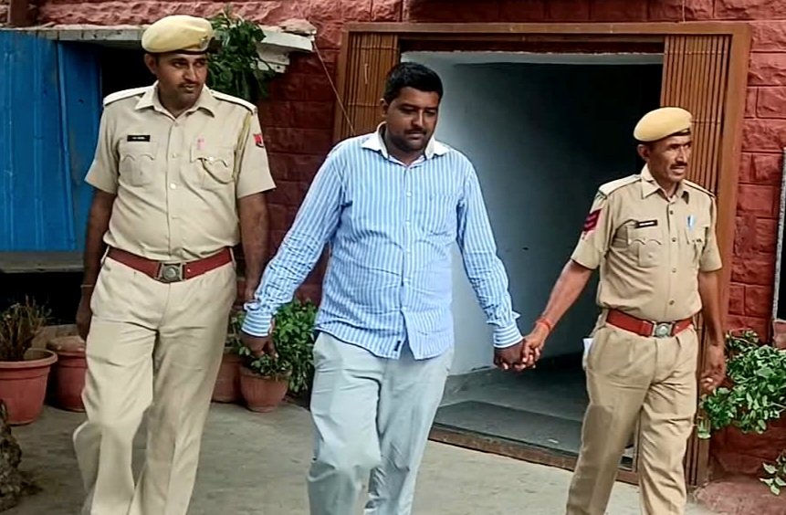 सात साल से फरार स्थायी वारंटी गिरफ्तार