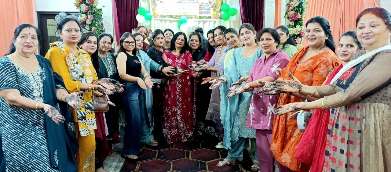धूमधाम से मनाया तीज उत्सव