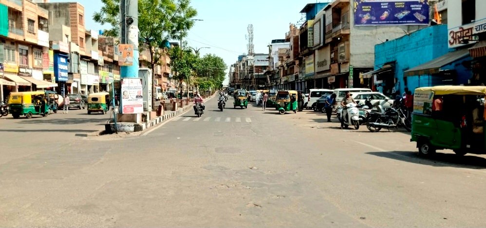 मौसम हुआ साफ बारिश का कोई अलर्ट नहीं तापमान बढ़ा