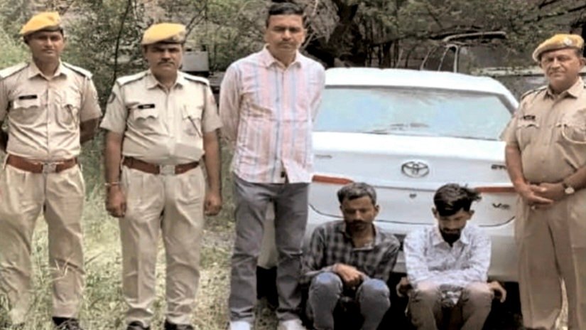 कार मालिक ने बीमा क्लेम के लिए रची चोरी की साजिश