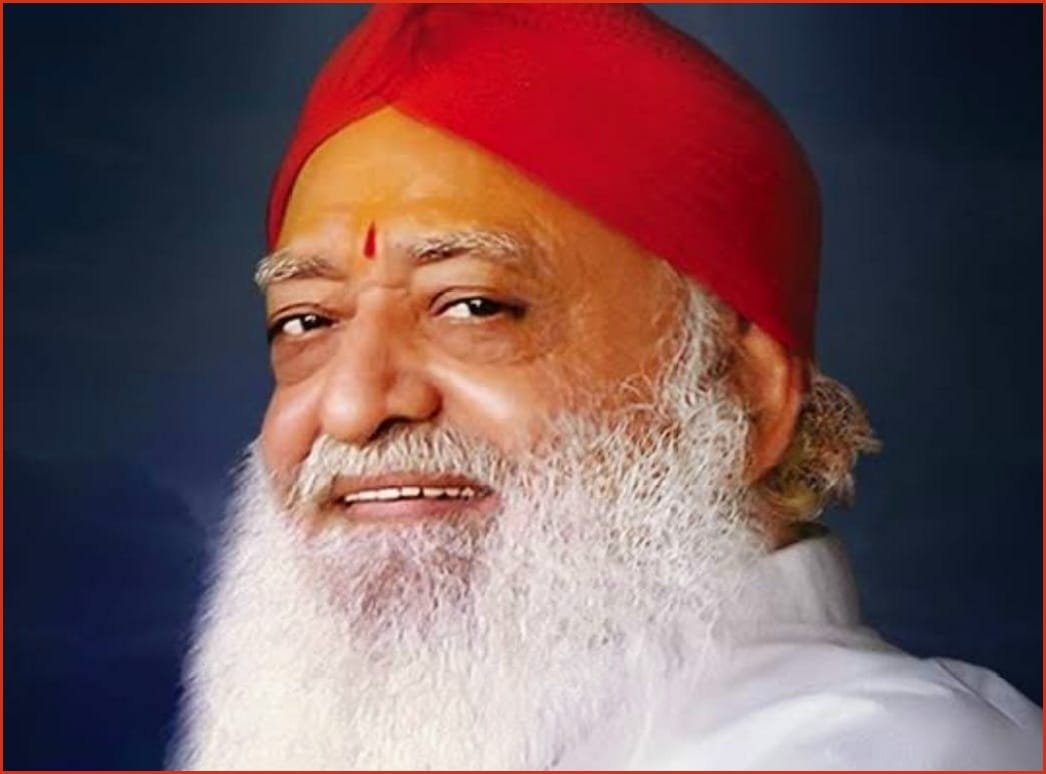 Asaram was not released from jail despite being granted 20 days' parole.