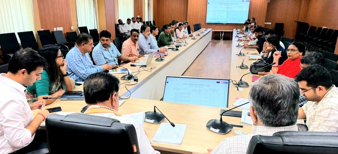 सरकार राजस्थान के सतत और समावेशी विकास के लिए प्रतिबद्ध:पटेल