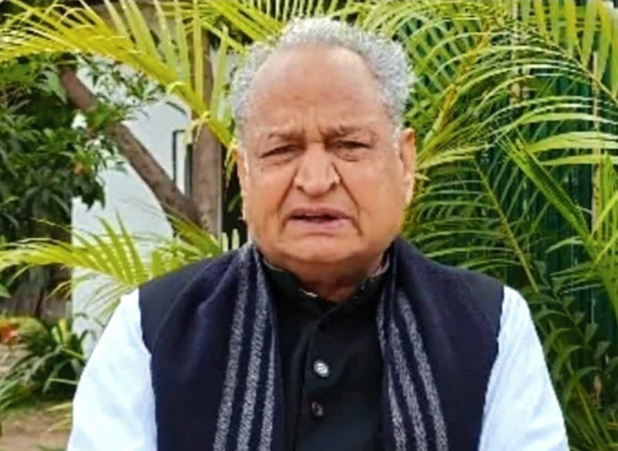 Former CM Ashok Gehlot sounded the election bugle in Jodhpur.