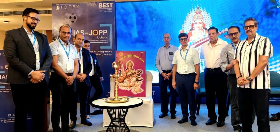 जोधपुर में घुटने की आर्थ्रोस्कोपी पर राष्ट्रीय कॉन्फ्रेंस व कार्यशाला