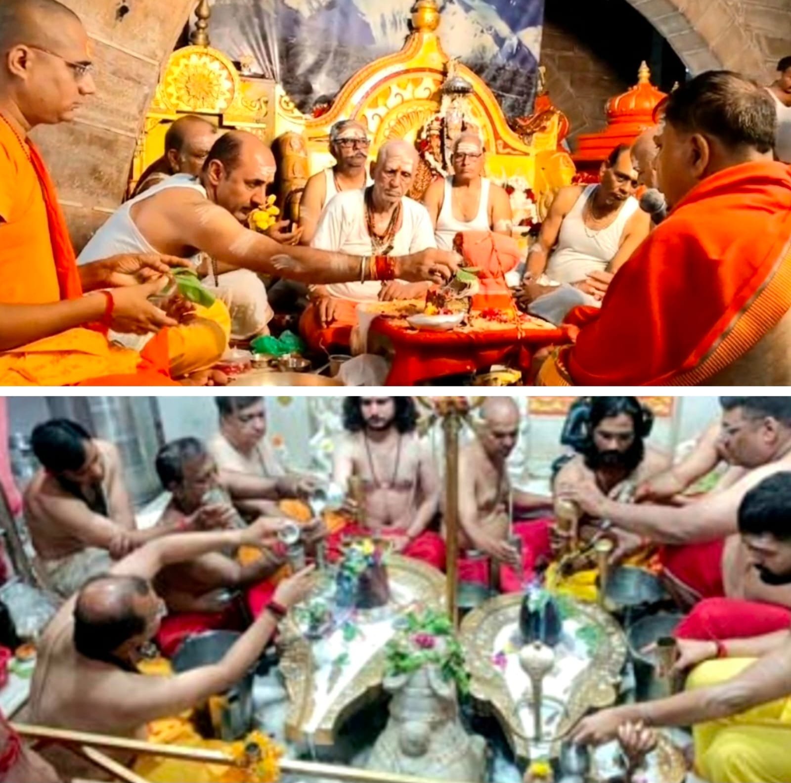 सावन के पहले सोमवार पर शिव मंदिरों में उमड़ी भीड़