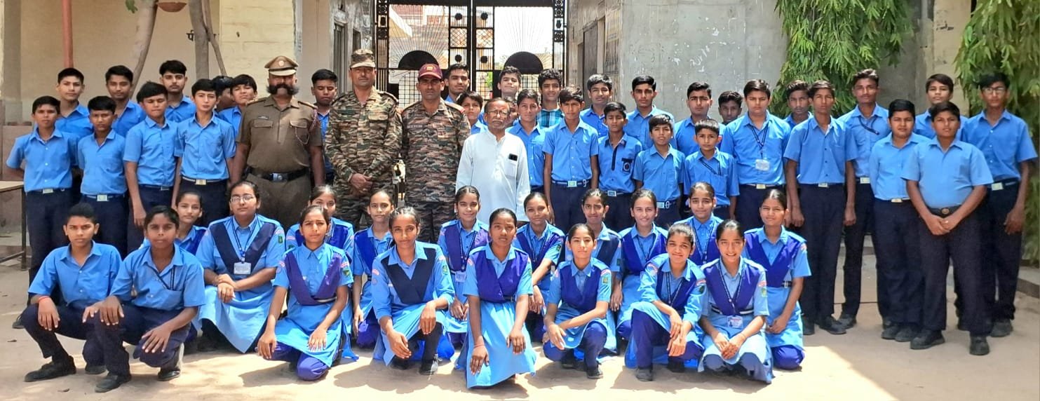 6 राज बटालियन एनसीसी ए सर्टिफिकेट भर्ती आयोजित