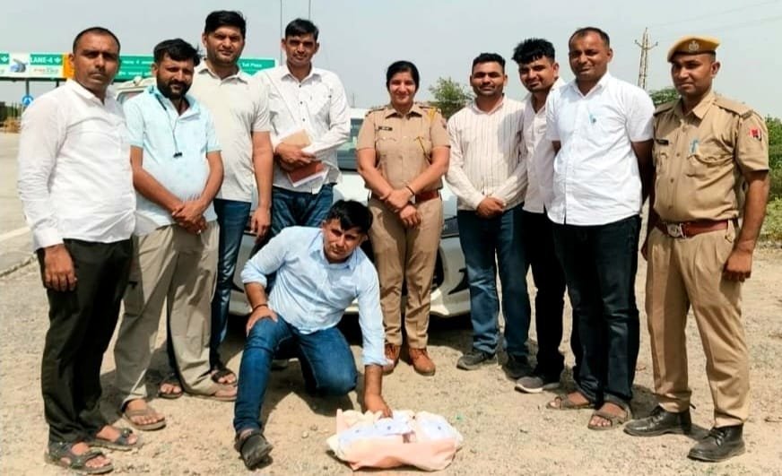 एएनटीएफ ने पकड़ी 67 लाख की 2.231 किलो एमडी ड्रग्स आरोपी गिरफ्तार