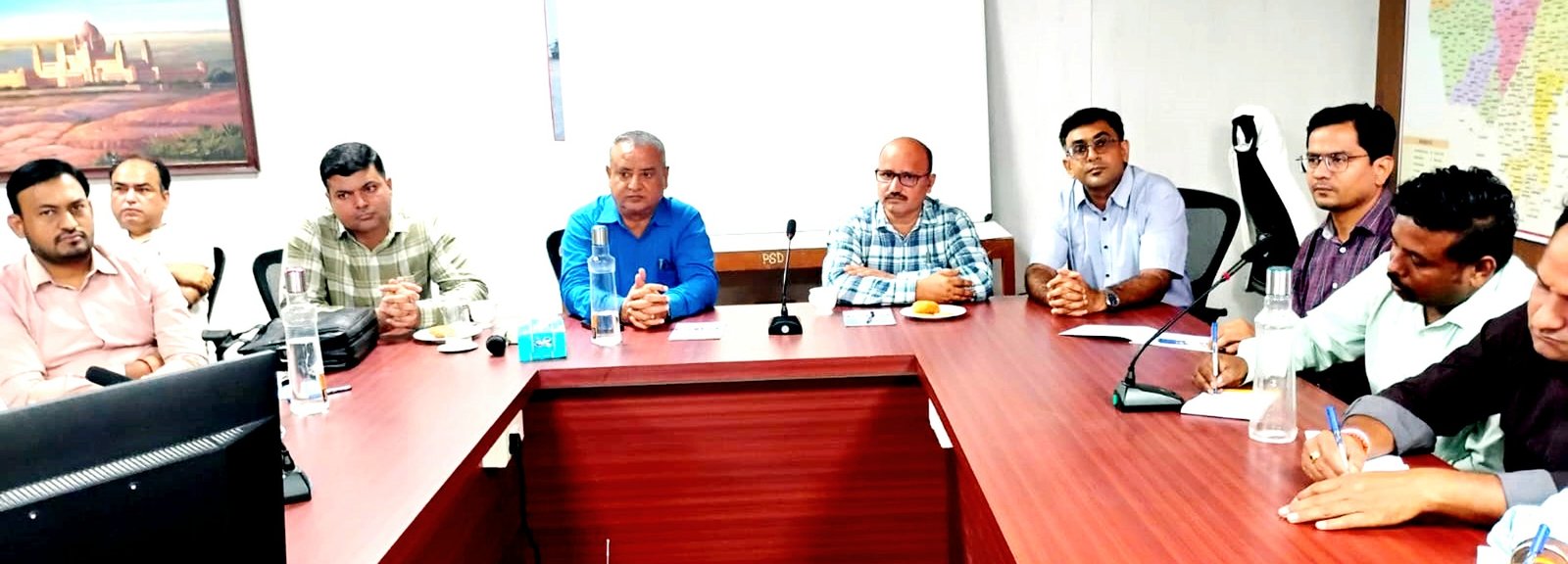 डाक विभाग में टीडीएस जागरूकता सेमिनार का आयोजन