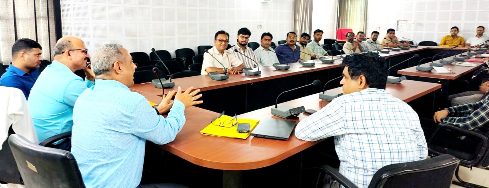नये आयकर अधिनियम 2025 पर टीडीएस कार्यशाला आयोजित