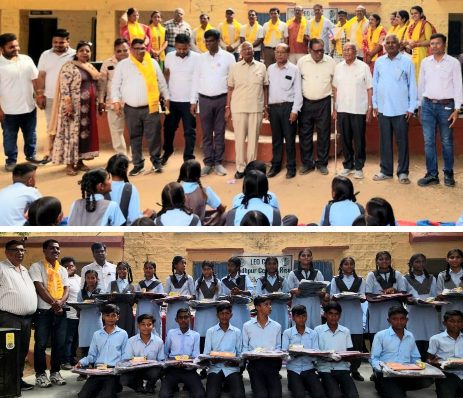 शिक्षक दिवस पर लायंस क्लब जोधपुर सेंट्रल ने किया शिक्षकों का सम्मान
