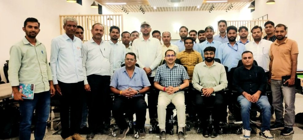 पॉइंट्स की जांच में जरा सी भी चूक न हो एसएंडटी कर्मियों को सुरक्षा का पाठ