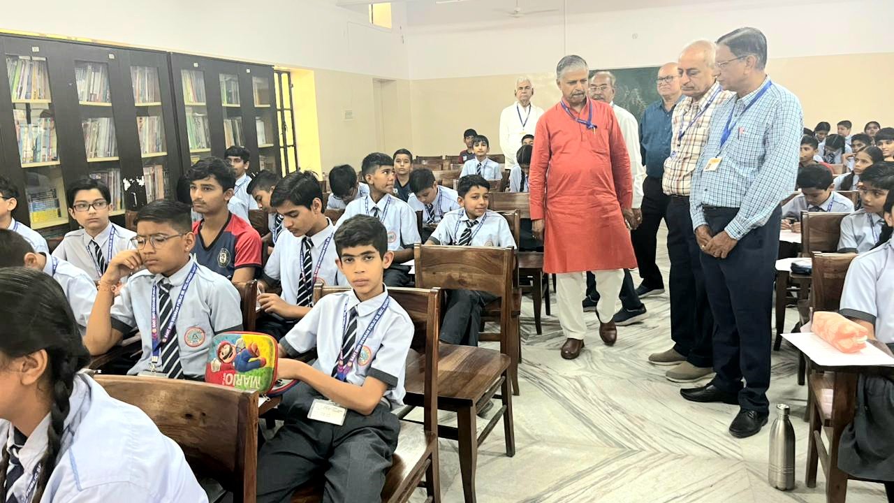 भारत को जानो परीक्षा में 4235 विद्यार्थियों ने लिया भाग
