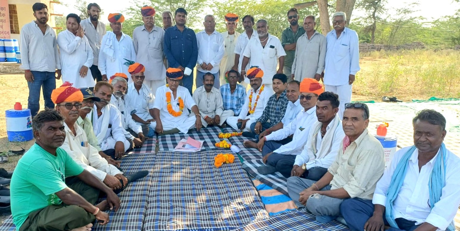 क्षत्रिय सरगरा महासंगठन लूणी पट्टा की नई कार्यकारिणी गठित