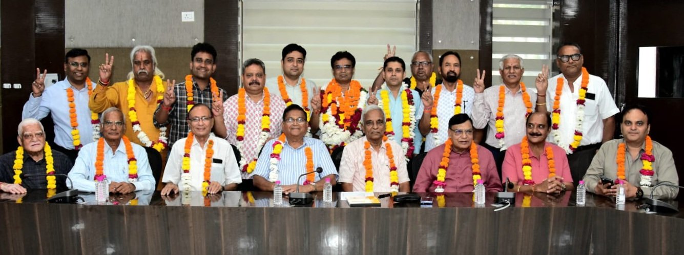 जेआईए के द्विवार्षिक चुनाव निर्विरोध सम्पन्न,सोनू भार्गव बने अध्यक्ष