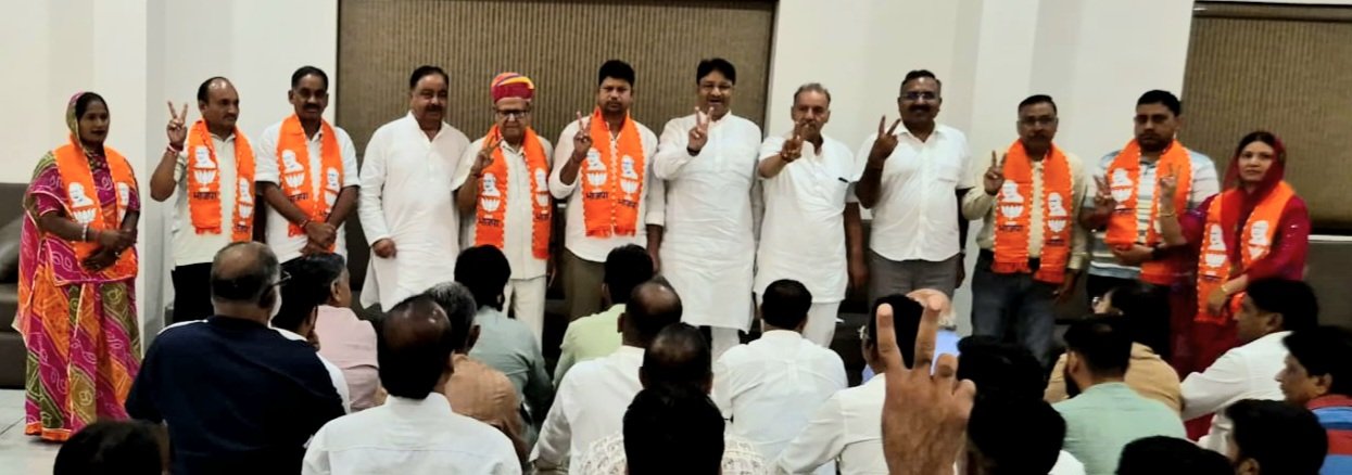 जोधपुर नगर निगम में भाजपा की राह हुई आसान