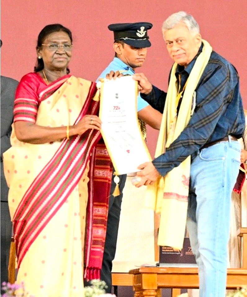 अनंत नाग को दादा साहेब फाल्के सम्मान