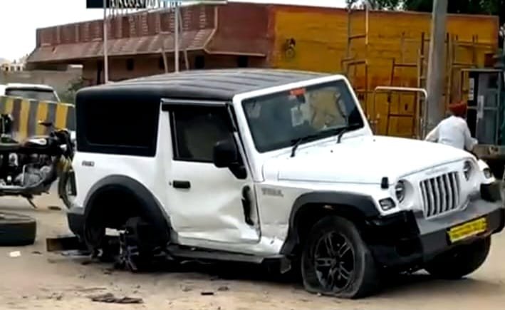 Allegation of assault on miscreants on Salawa Road.