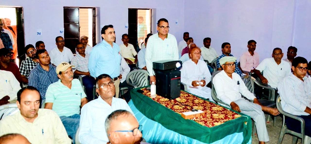 उप जिला निर्वाचन अधिकारी ने किया प्रशिक्षण स्थल का जायजा