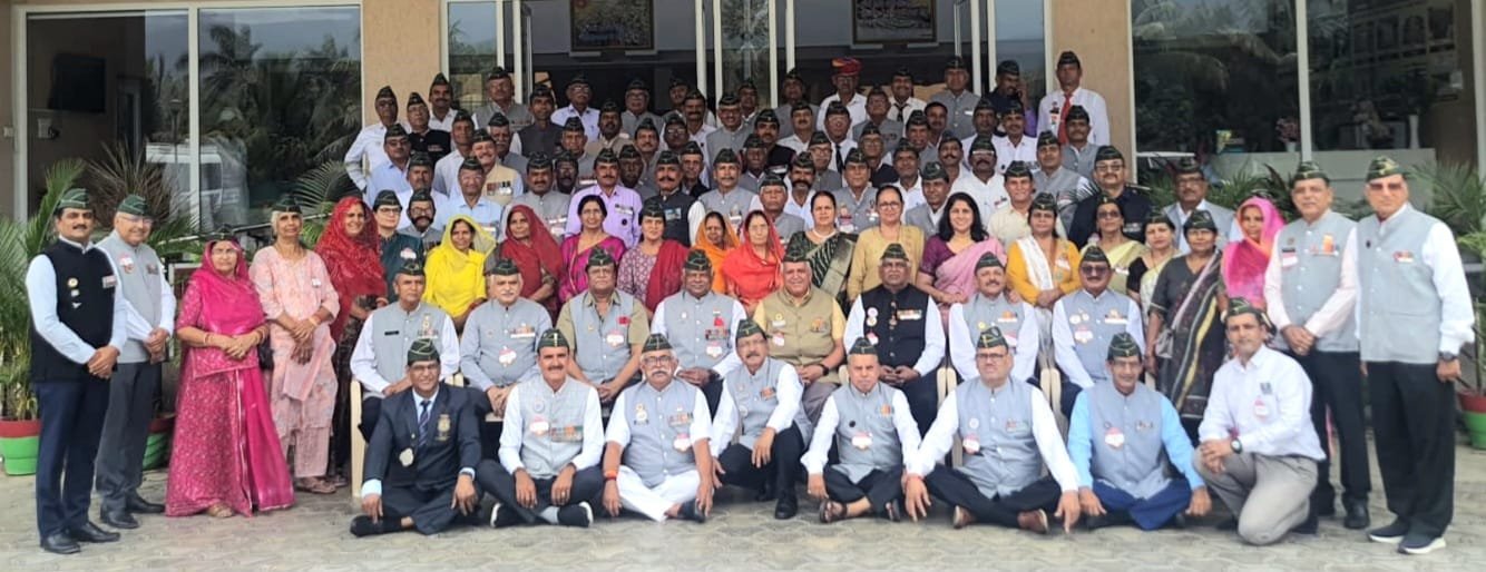 अखिल भारतीय पूर्व सैनिक सेवा परिषद की 24वीं वार्षिक बैठक संपन्न