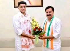 सचिन पायलट को पंजाब कांग्रेस प्रभारी बनाए जाने पर खुशी