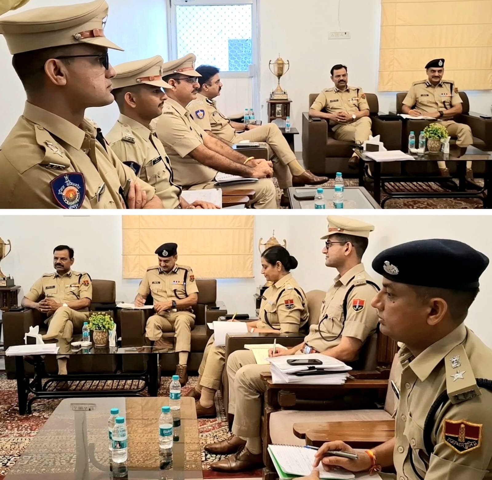 साइबर अपराध व नशे की तस्करी पर और अधिक अंकुश लगाने का होगा प्रयास : घुमरिया