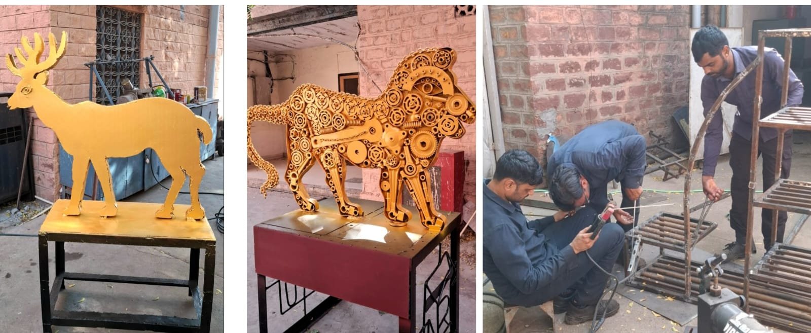 जोधपुर मंडल में कबाड़ से जुगाड़ कर बनाए आकर्षक मॉडल