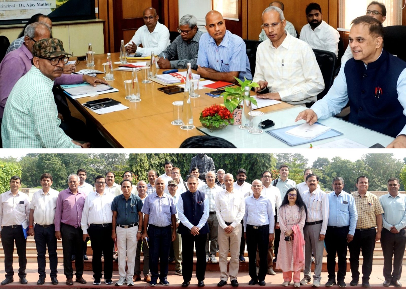 राज्य को मैन्युफैक्चरिंग हब बनाने में पॉलिटेक्निक कॉलेजों की अहम भूमिका:मुख्य सचिव