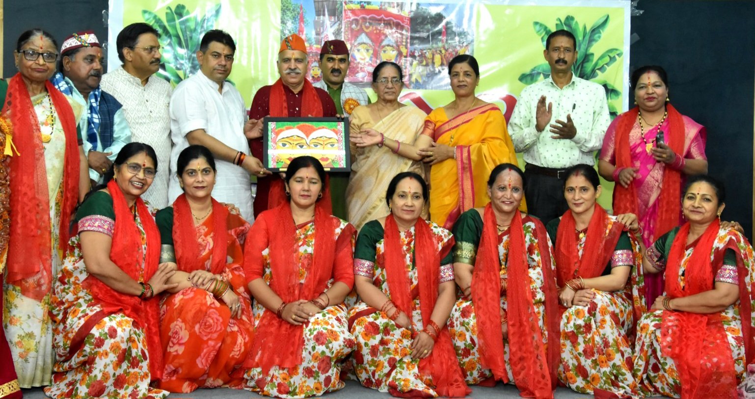 नंदा देवी सम्मान समारोह में विजेताओं को किया सम्मानित