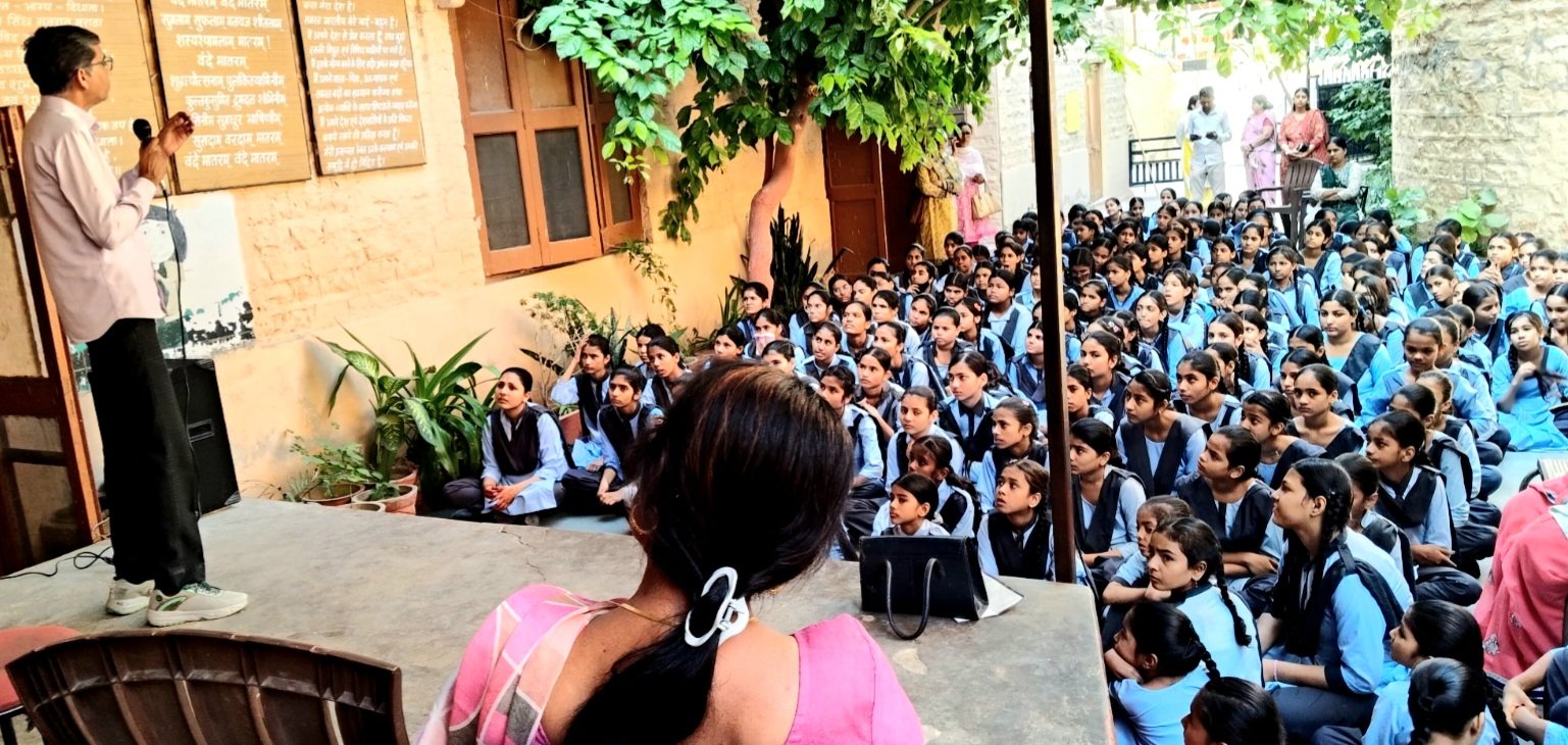 बच्चों ने समझा स्वच्छता का महत्व