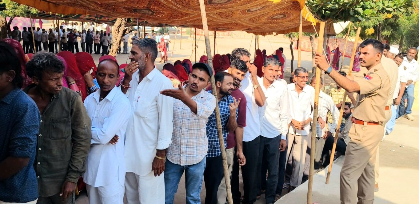 पंचायती राज चुनाव में 84.41% मतदान,11 सरपंच निर्विरोध