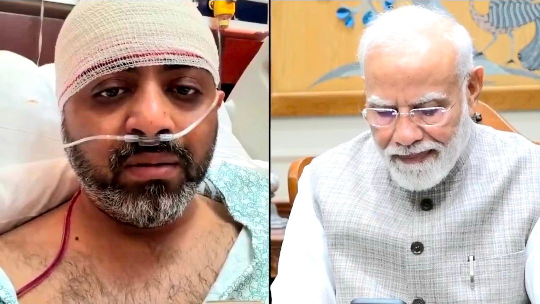 गांधी जयंती पर PM मोदी ने की जांबाज पायलट कैप्टन स्मित मच्छर से फोन पर बात