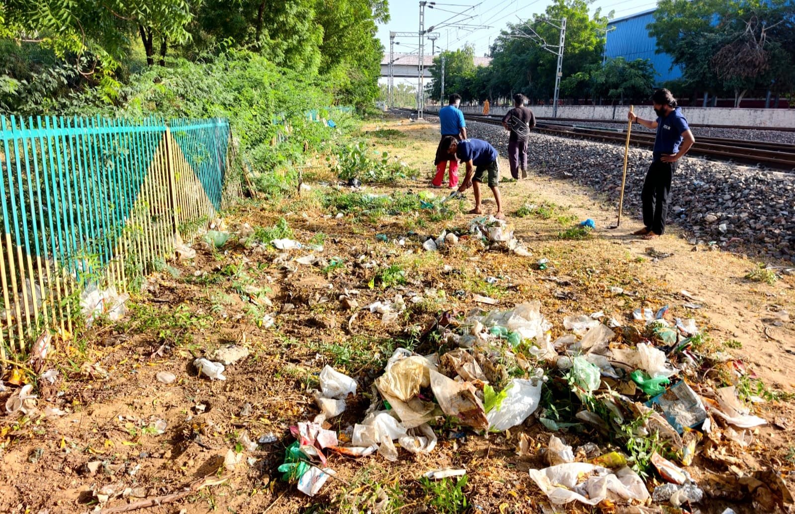 स्वच्छता ही सेवा अभियान के तहत जोधपुर मंडल में व्यापक सफाई