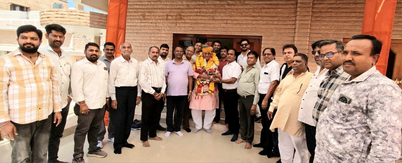 व्यापार महासंघ ने महापौर मेहता का किया स्वागत