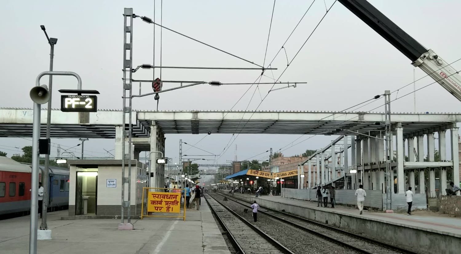 जोधपुर मंडल में 4 दिन में हुए 3 बड़े इंजीनियरिंग कार्य