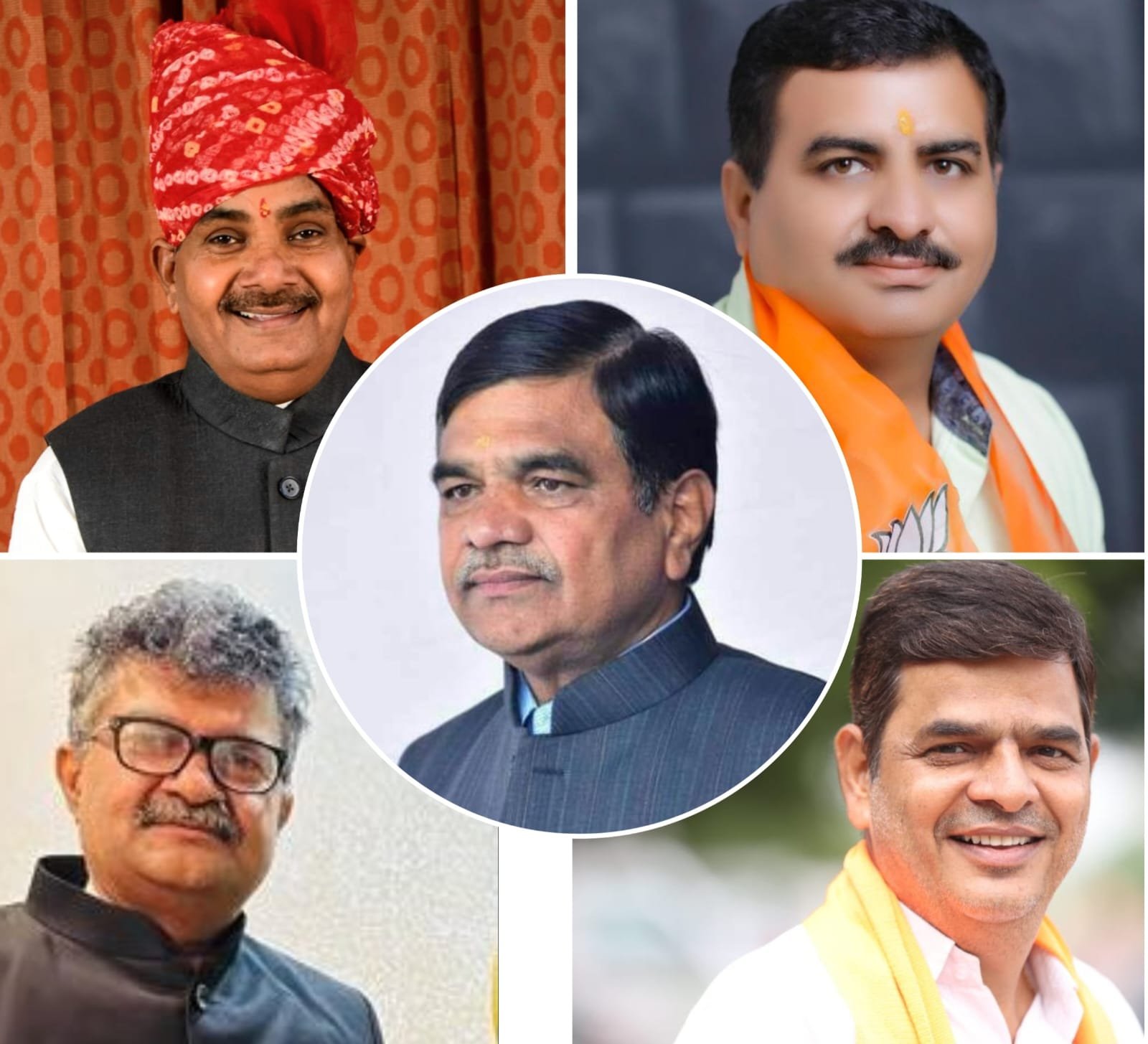 भाजपा ने की पंचायत समिति प्रभारियों की नियुक्ति