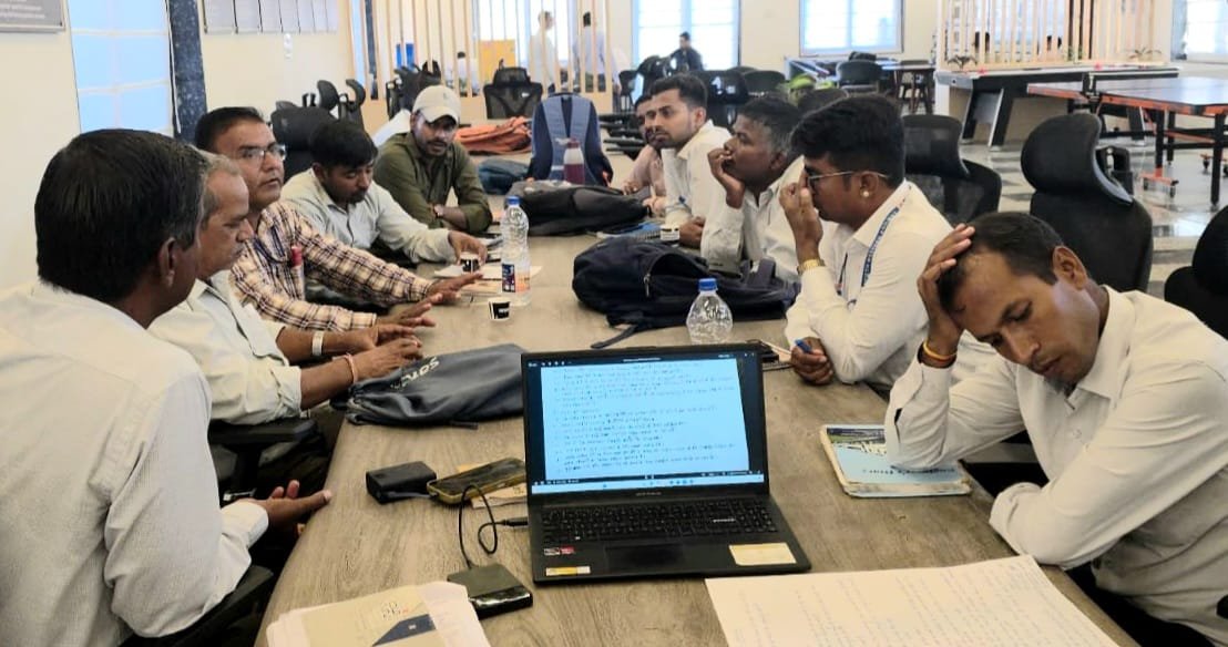 कौशल विकास केंद्र में रेलपथ अनुरक्षण और संरक्षा पर प्रशिक्षण