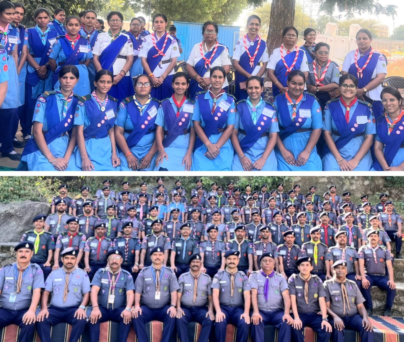 राष्ट्रपति पुरस्कार टेस्टिंग कैंप में जोधपुर रोवर- रेंजर्स का उत्कृष्ट प्रदर्शन