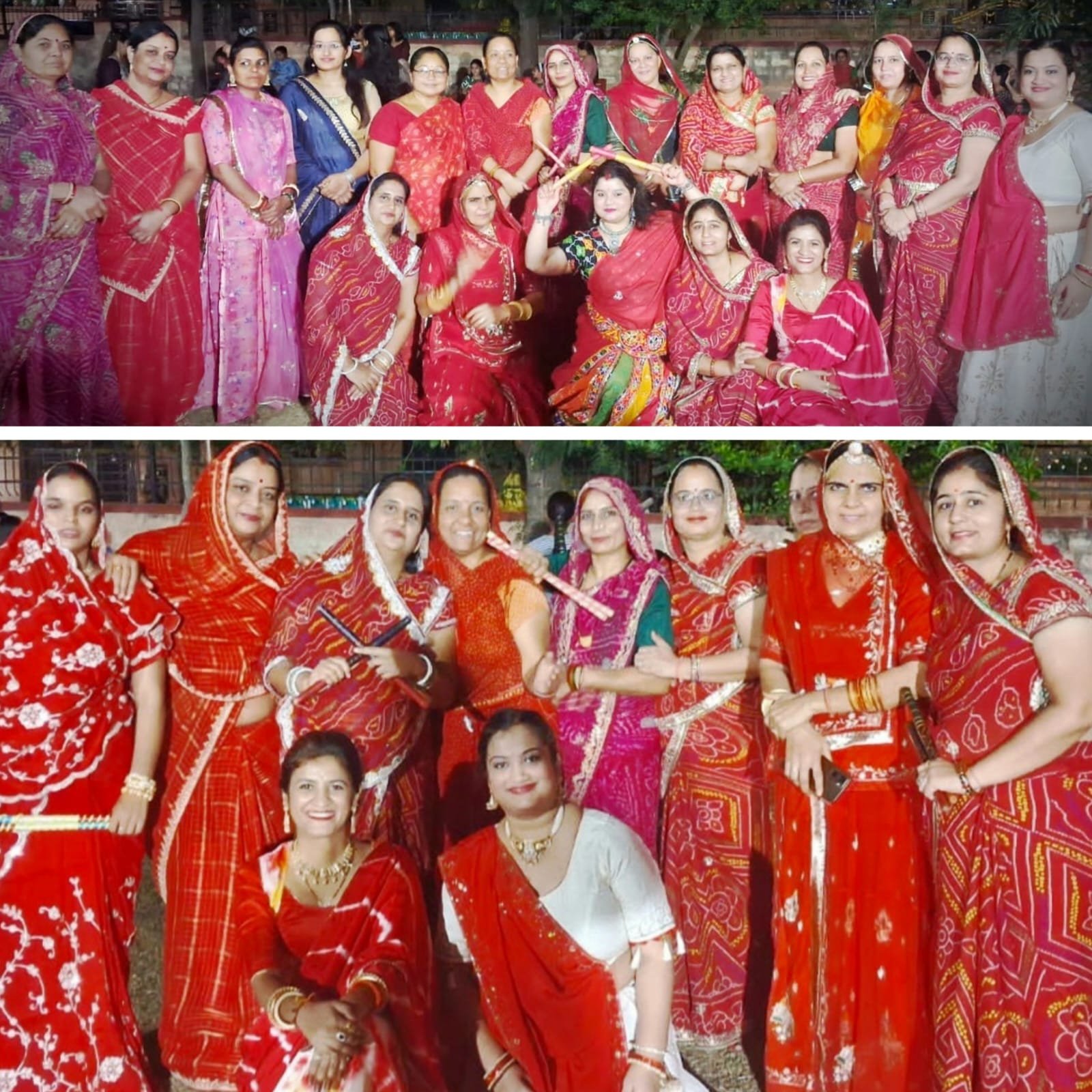 नौ दिवसीय मां की आराधना के साथ डांडिया महोत्सव संपन्न